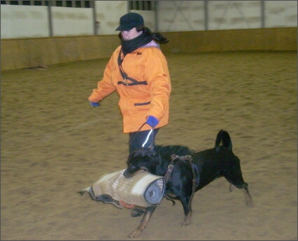 Training in Finland 12/2007